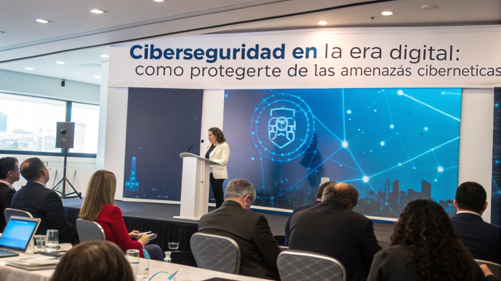 Ciberseguridad en la Era Digital: Cómo Protegerte de las Amenazas Cibernéticas