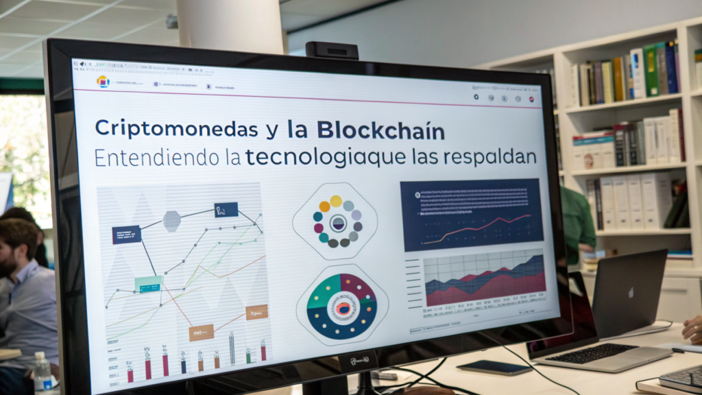 Criptomonedas y la Blockchain: Entendiendo la Tecnología que las Respaldan