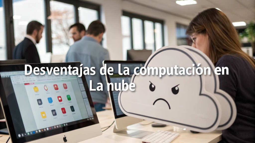 Desventajas de la Computación en la Nube