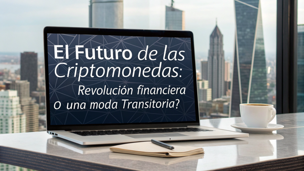 El Futuro de las Criptomonedas: Una Revolución Financiera o una Moda Transitoria?