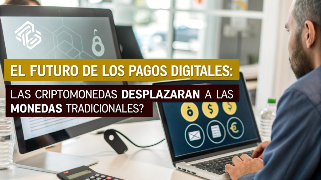 El Futuro de los Pagos Digitales: Las Criptomonedas Desplazarán a las Monedas Tradicionales?