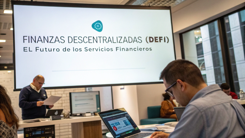 Finanzas Descentralizadas (DeFi): El Futuro de los Servicios Financieros