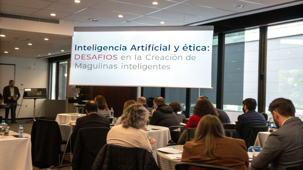 Inteligencia Artificial y Ética: Desafíos en la Creación de Máquinas Inteligentes