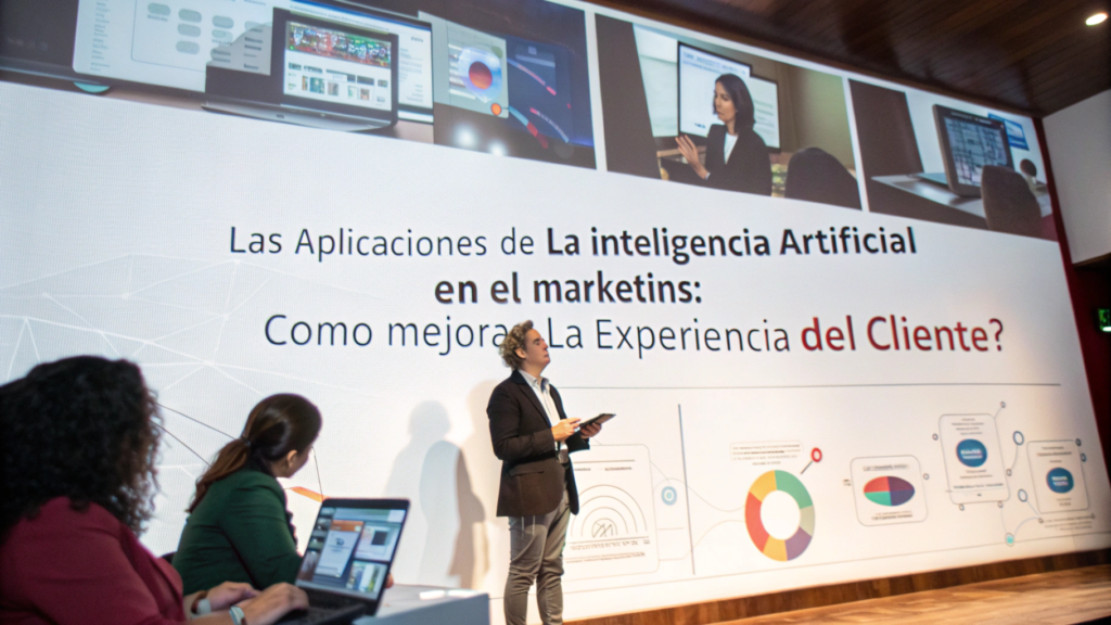 Las Aplicaciones de la Inteligencia Artificial en el Marketing: Cómo Mejorar la Experiencia del Cliente?