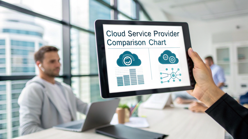 Los Principales Proveedores de Servicios en la Nube: Cuál es el Mejor para tu Negocio?