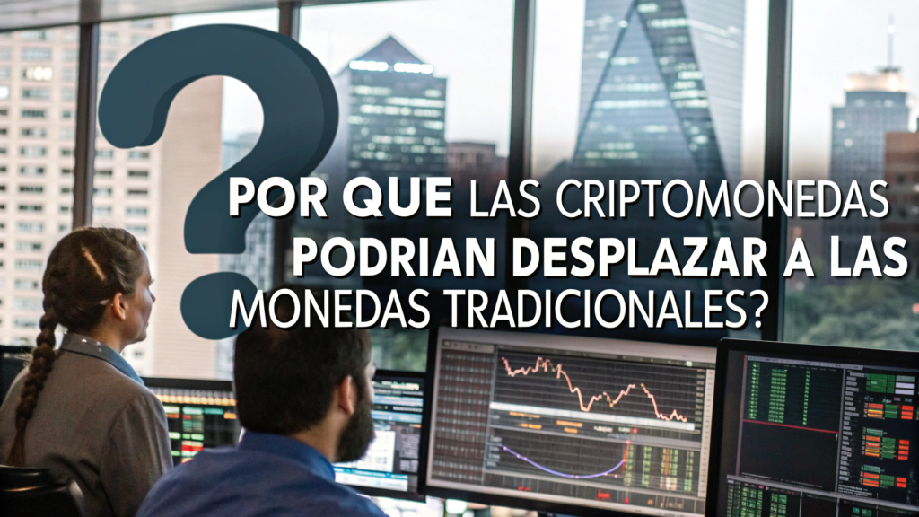 El Futuro de los Pagos Digitales: Las Criptomonedas Desplazarán a las Monedas Tradicionales?