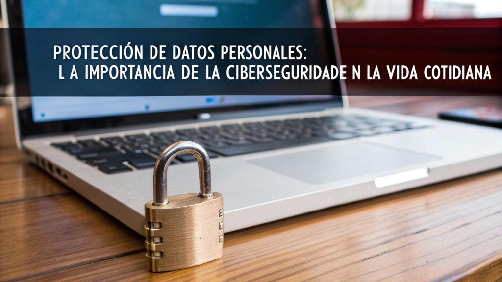 Protección de Datos Personales: La Importancia de la Ciberseguridad en la Vida Cotidiana